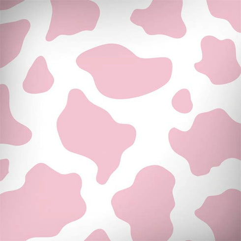 Pink Cow Print MacBook Skins